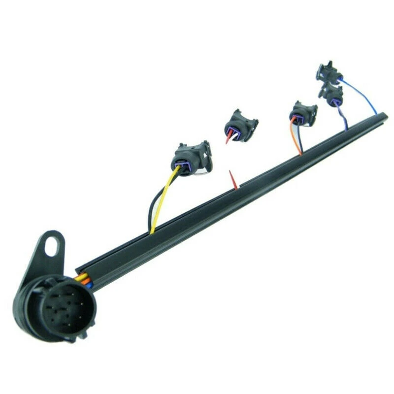 AMR6103 Arnés de cableado de inyector negro para Land Rover Defender Discovery 2 TD5 AMR6103G AMR6103R