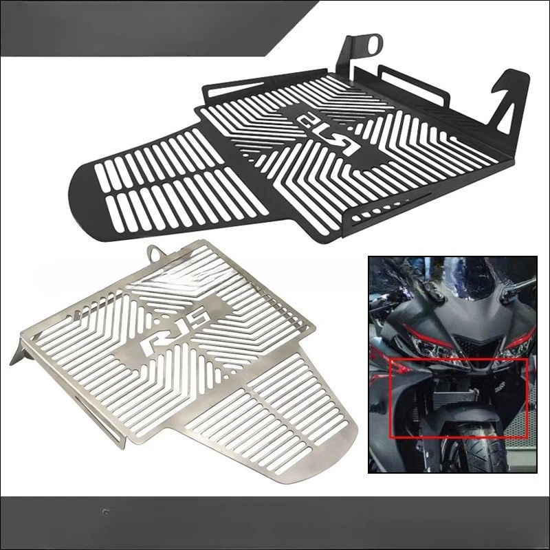 

Stainless Steel Radiator Guard & Mesh for Yamaha YZF-R15 V3 VVA (2017-2019)