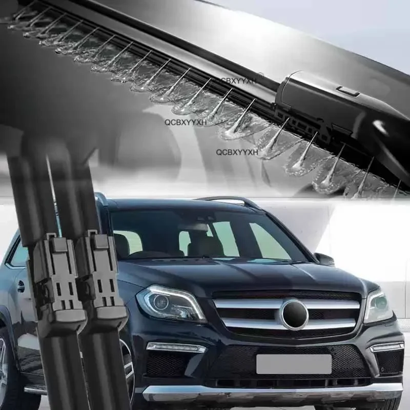 Car Modify Wet Arm Wiper For Mercedes Benz GL Class X164 W164 M Class / ML Class W164 W166 Auto Windshield Water Spray Wiper