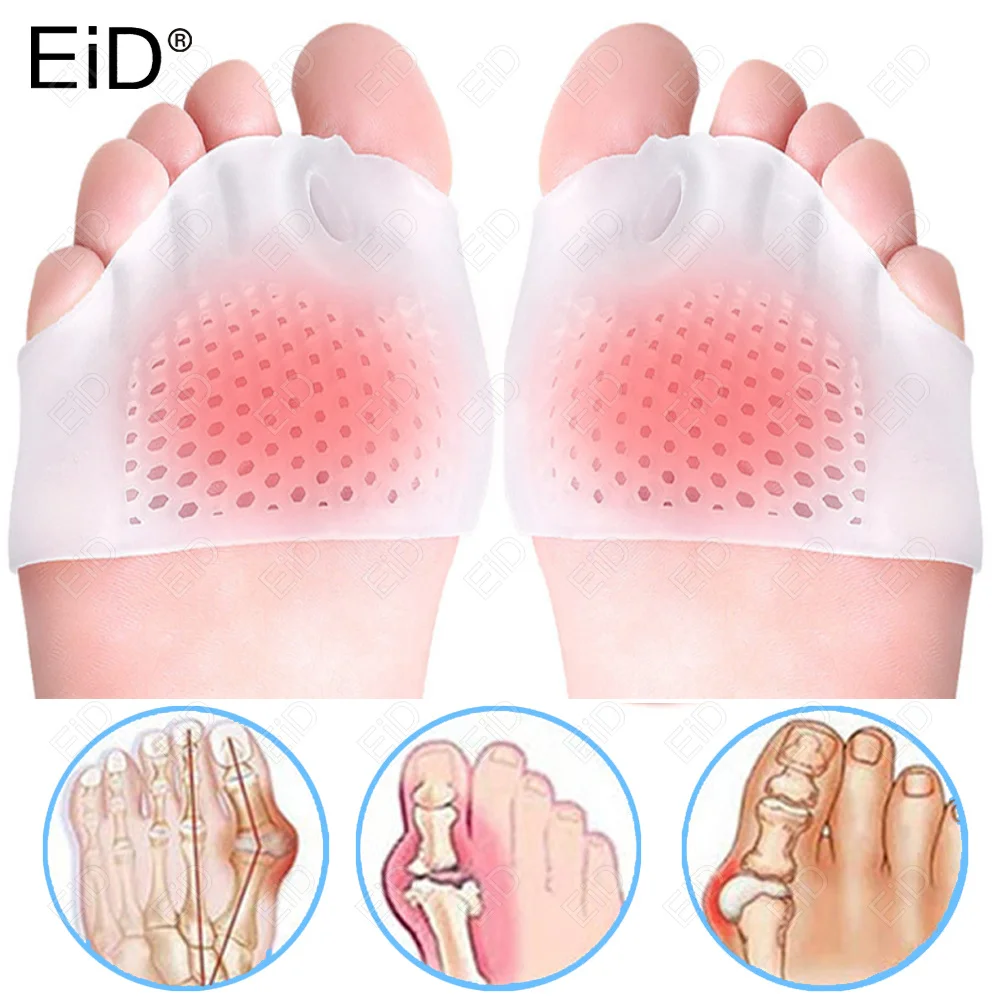 5 Toe Protector Silicone Gel Bunion Corrector Thumb Valgus Protector Nail Tool Foot Care Toe Separator Spreader foot Pain relief