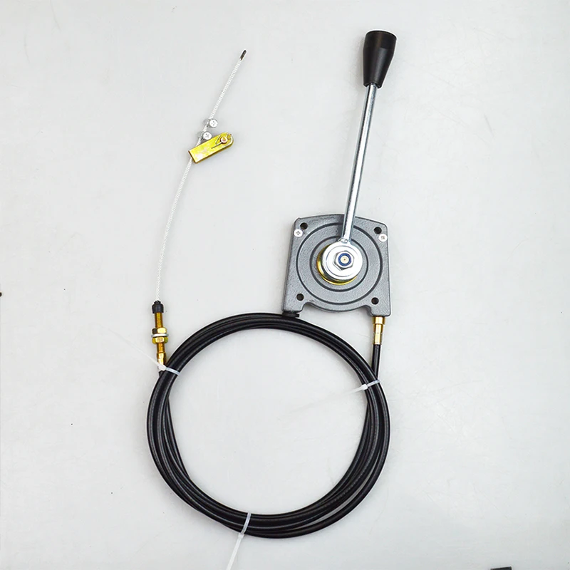 Manual throttle cable excavator harvester agricultural vehicle controller cable control