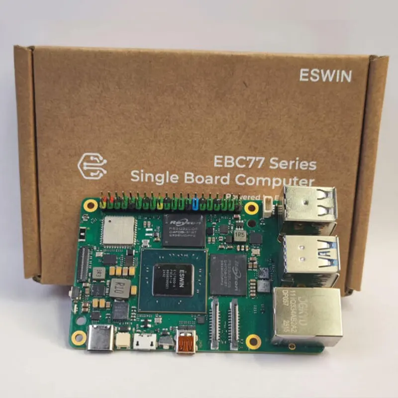 Eswin Ebc77 Single Board Computer Es7 Series Sbc Industrial Embedded Linux Development