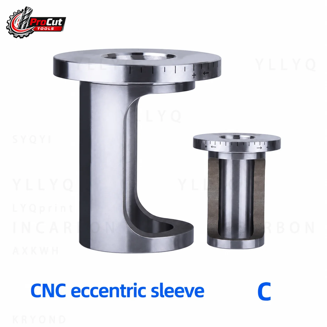 U Drill Eccentric Sleeve Adjustable Fine Tuning Chuck Bushing 20-25 25-32 32-40 CNC Fast Drill Bit Sleeve Accessories