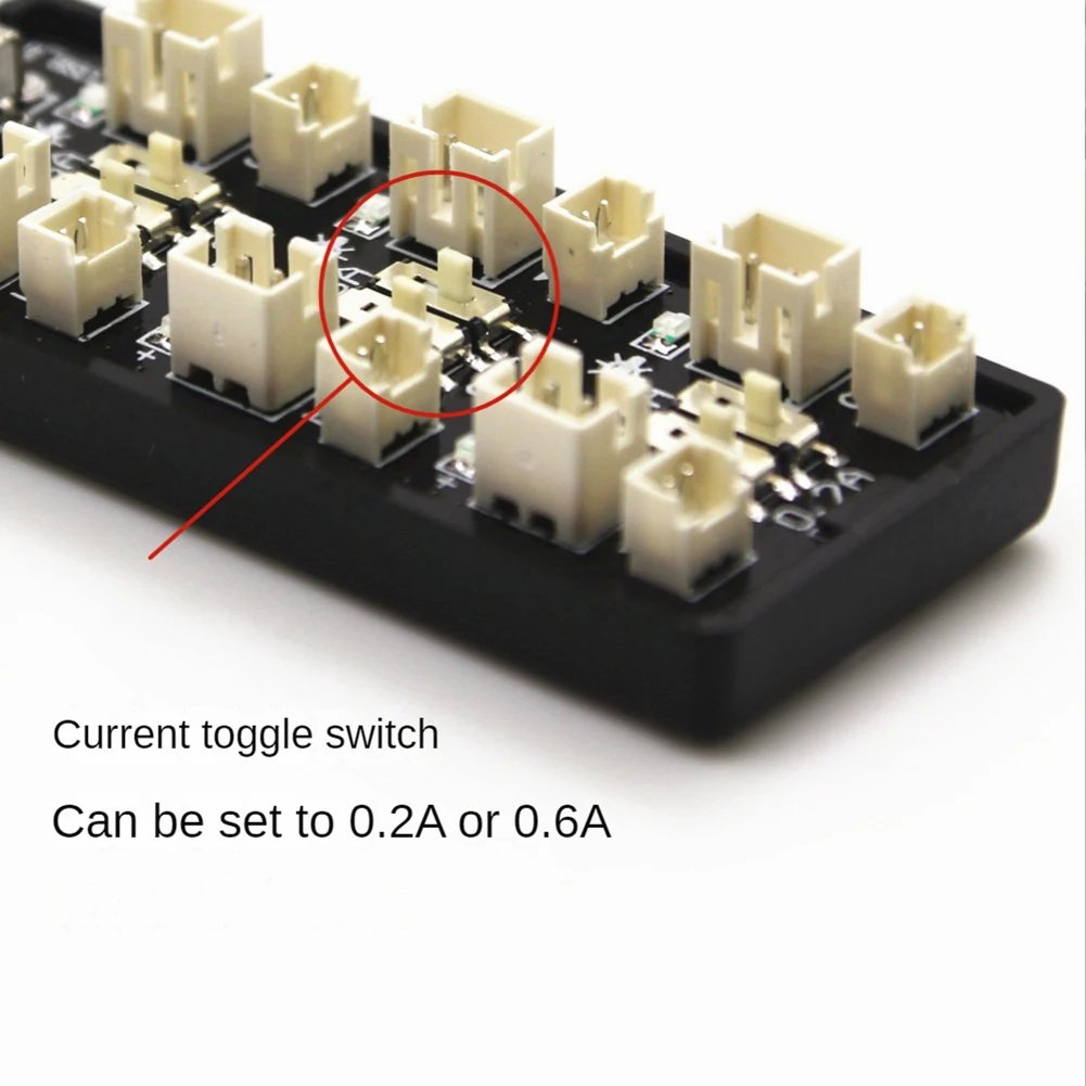 Adaptador de Carregamento USB Bateria LiPo, Placa Carregador, Micro-JST 1,25 JST-PH 2.0 MCX MCX, 1S, 3.8V, 4.35V, 6CH
