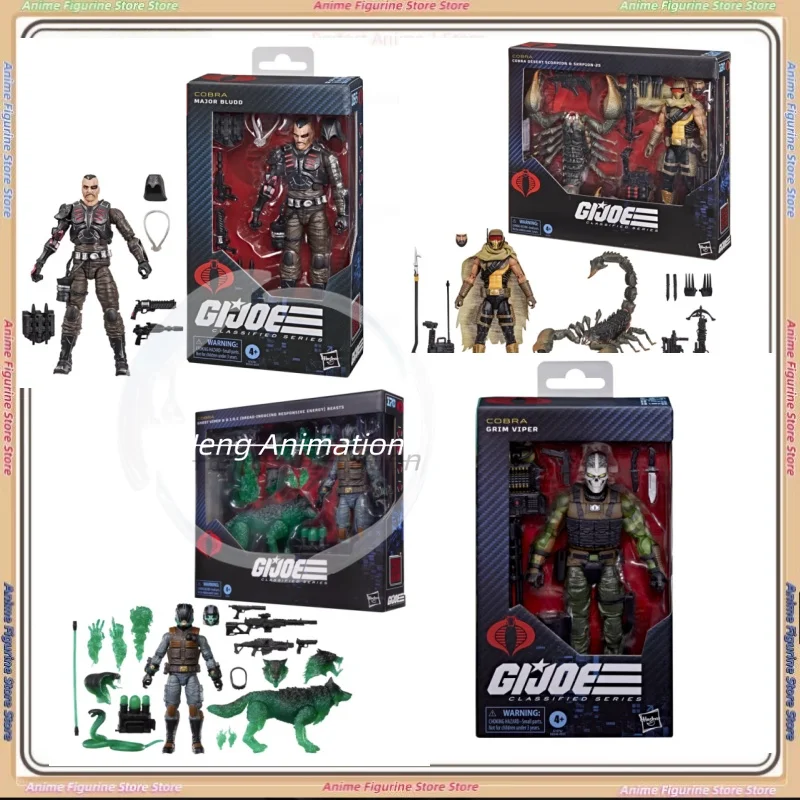 

GI Joe Special Forces Cobra 6-inch Articulated Action Figure Model Anime & Manga Trendy & Stylish