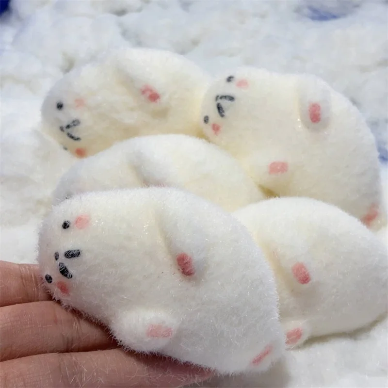 ✰✪1PC Cute Seal Squeeze Stress Relief Toy Soft Mochi Toy Cartoon Slow Rebound Decompression Fidget Toys For Kids Gift