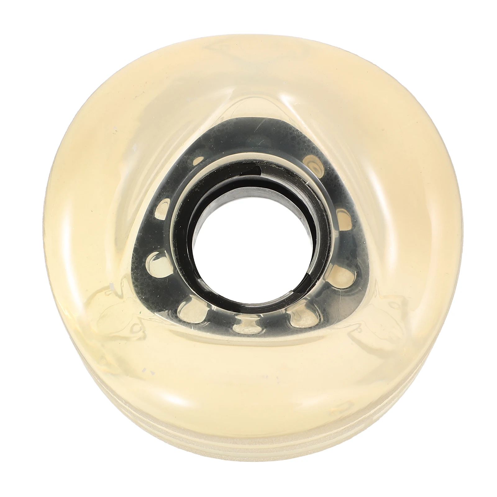 

Высокоэластичные колеса для скейтборда из искусственной кожи с волнистым узором для круизера, лонгборда, танцевальные доски, сменные колеса для скейтбординга на открытом воздухе