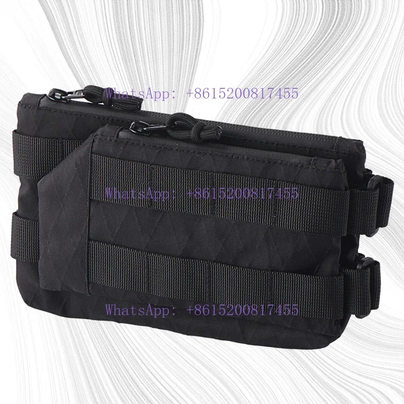 LEG-03 Folding Mother and Child Attached Pack Split Function Magnetic Suction, Removable Double Sided MO/LLE