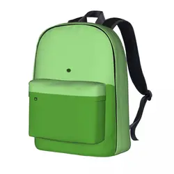 Animação f-finns mochila feminina o humano padrão engraçado mochilas presente de natal sacos de escola casuais trekking design mochila