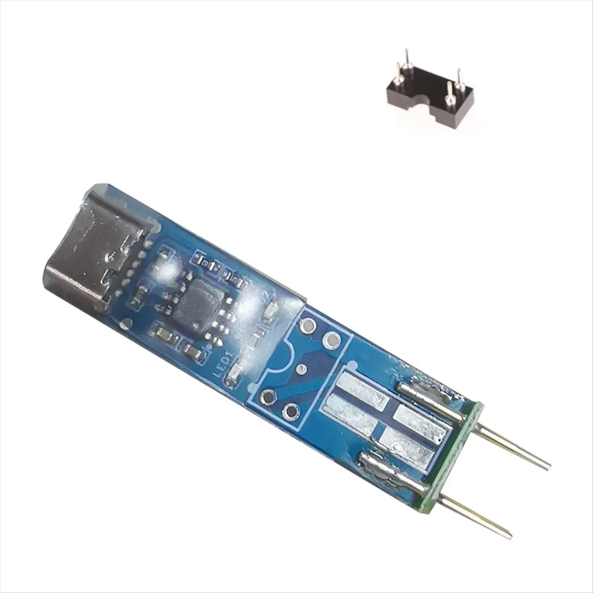 SWXF Optocoupler Tester Online Test Detection Tool for Electronic Repair Special 4 Pin Optocoupler Test PCB Repair Blue