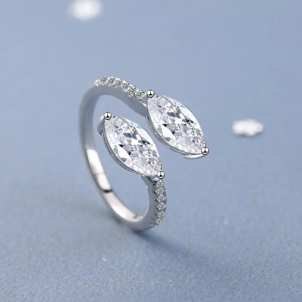 D Vvs Moissanite Ri…