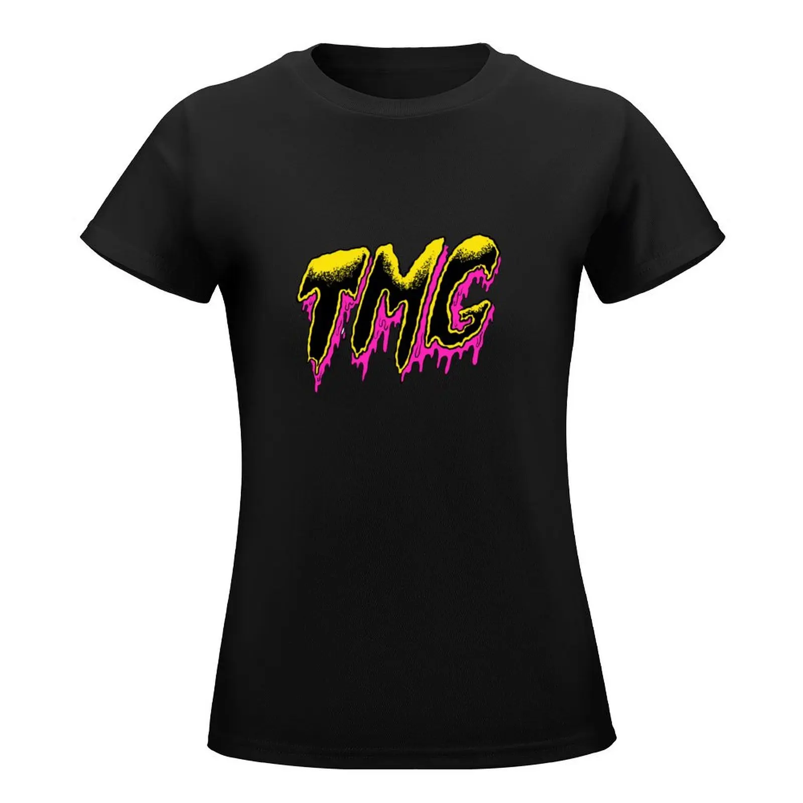 Tiny Meat Gang logo T-Shirt summer tops customs design your own summer top t-shirts for Women pack