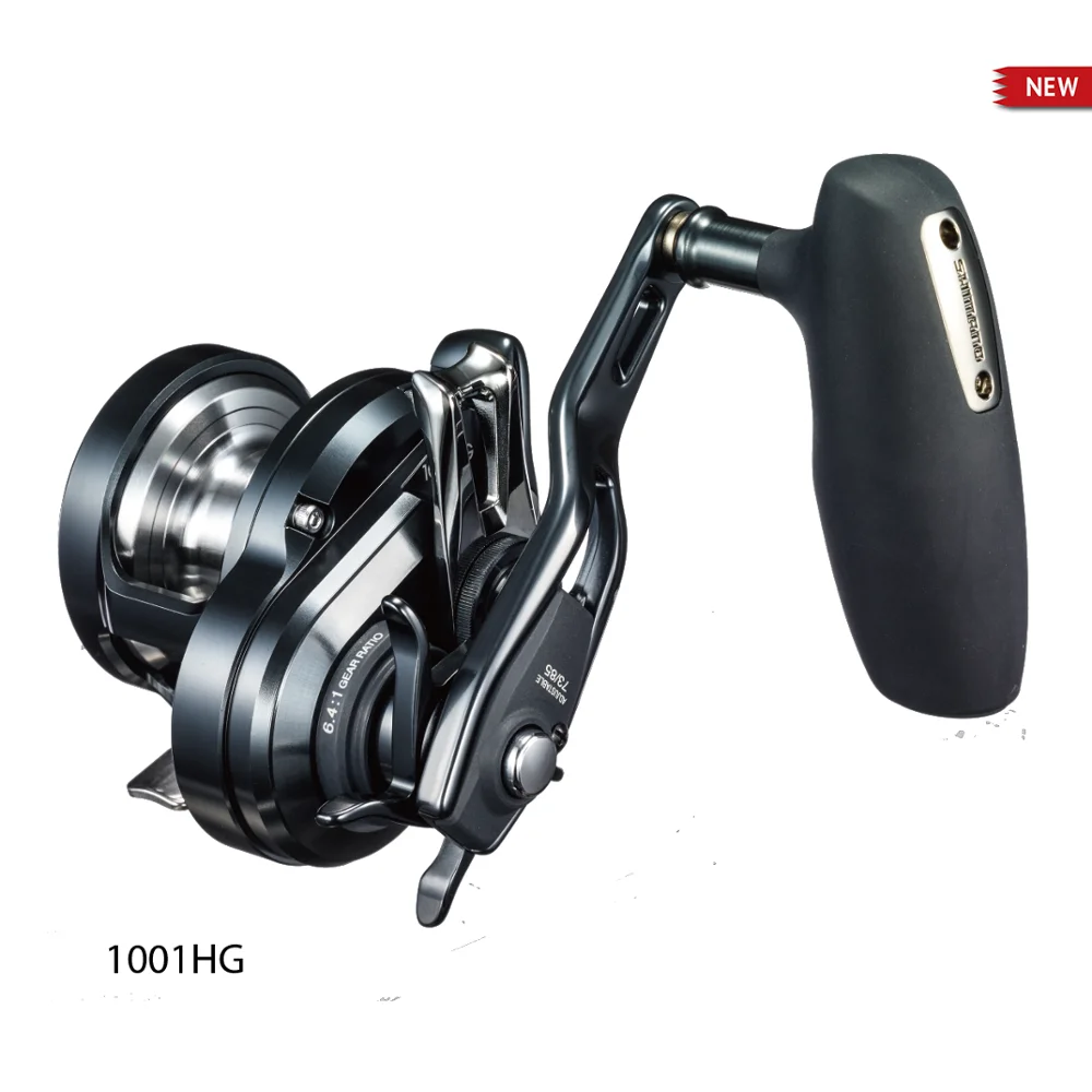 JIGGER 1000HG 1500HG 2000NRHG 3000HG Zoutwater Trolling Visserij-reel