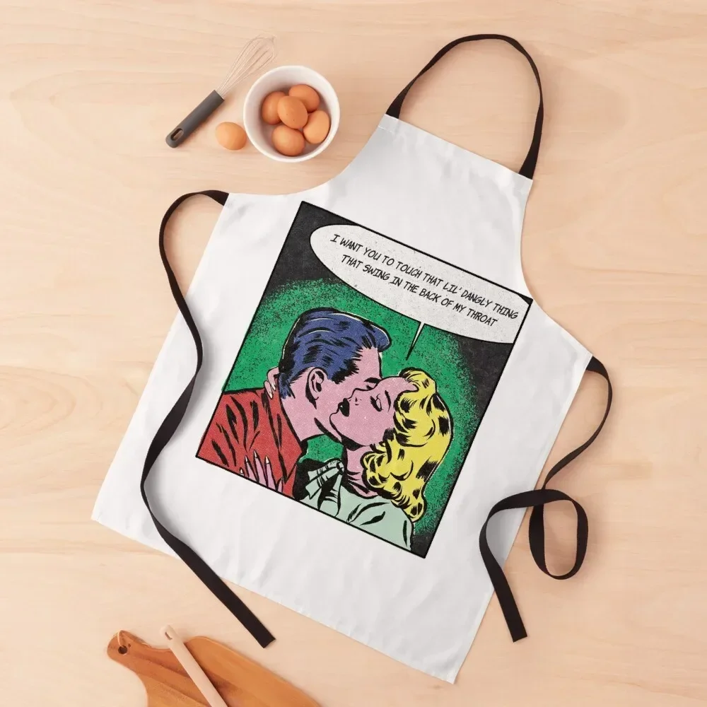 

Lil Dangly Thing WAP Vintage Comic Classic T-shirt Apron professional kitchen Kitchen Man kitchen clothes Apron