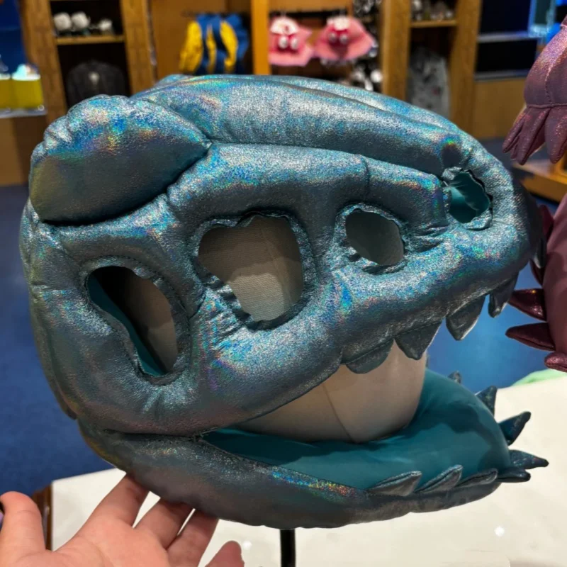 العالمي استوديوهات الجوراسي رابتور تيرانوصور ريكس ديناصور قبعة للأطفال اللعب زي لعبة القبعات هدية عيد ميلاد #3