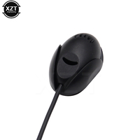 3M Car Microphone Mini 3.5mm Wired microphone for car stereo Audio Handsfree Mic For DVD Radio Player Paste Type Mini Microphone