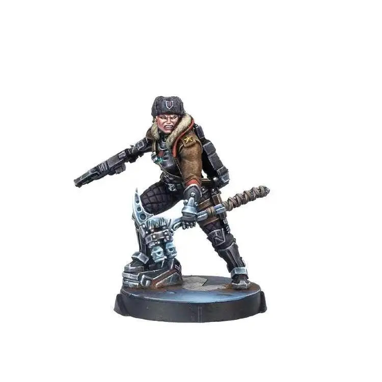 

Wargame resin kit 28553 Varangian Guard (Submachine Gun)