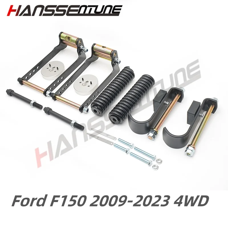 

4x4 Suspension HD Rear Leaf Springs Upgrade For Ford F150 2009-2023 4WD