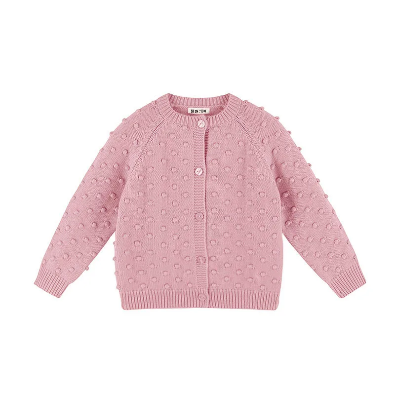 Spring Baby Girl Sweater Cardigan Spring Autumn Toddler Girls Knit Coat Bay Clothes Toddler Baby Boy Girl Outwear