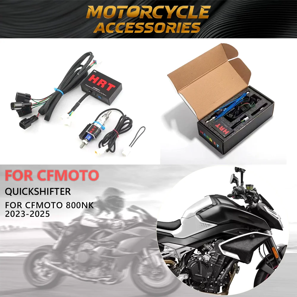 

Quickshifter For CFMOTO 800NK 2023-2025 One-Way Quick Shift Shift Lever Gear Shifter Quick Transmission