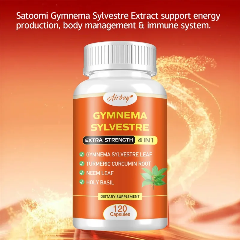 Gymnema Sylvestre - Supports The Immune System and Gastrointestinal Function, Improving Digestion