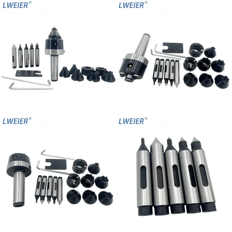 Custom Made Machine Tools Morse Taper Heavy Load Type MT4 MT5 MT6 Live Centers