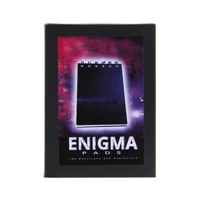 Enigma Pad by Paul Romhany Magic Tricks Which Hand Prediction Magia Pad Close Up Illusions Gimmicks Mentalism Props Prophecy