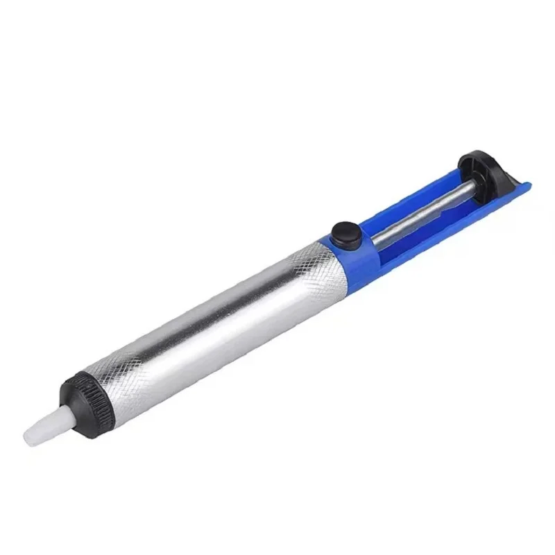 Aluminum Metal Desoldering Pump Suction Tin Gun Soldering Sucker Pen Removal Vacuum Soldering Iron Desolder Hand Welding Tools