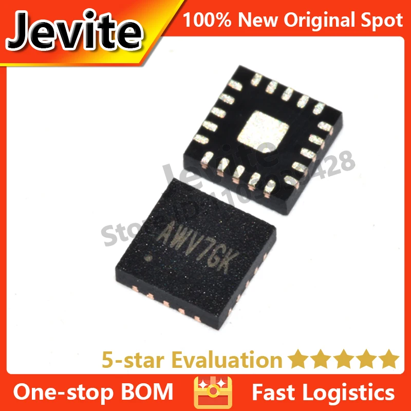 

Jevite 100% New Original electronics Controller IC SY8286BRAC 23V 6A QFN-20 Synchronous Step Down Regulator