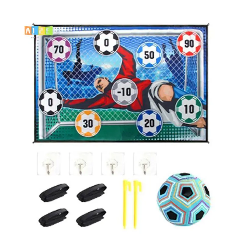 a12e-サッカーゲームマットセット屋外屋内サッカーマルチプレイヤー対戦サッカーゲーム子供サッカートレーニング男の子ギフト
