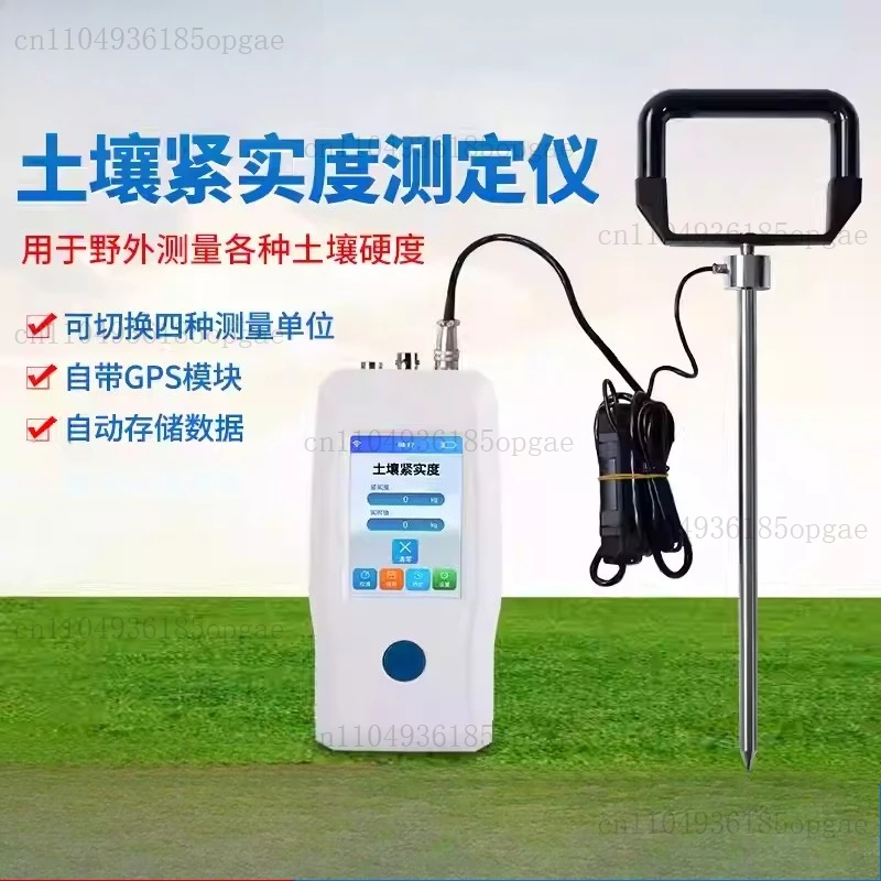 Soil Compaction Tester Digital Display TYD-2 Hardness Tester Analysis and Detection Measuring Instrument