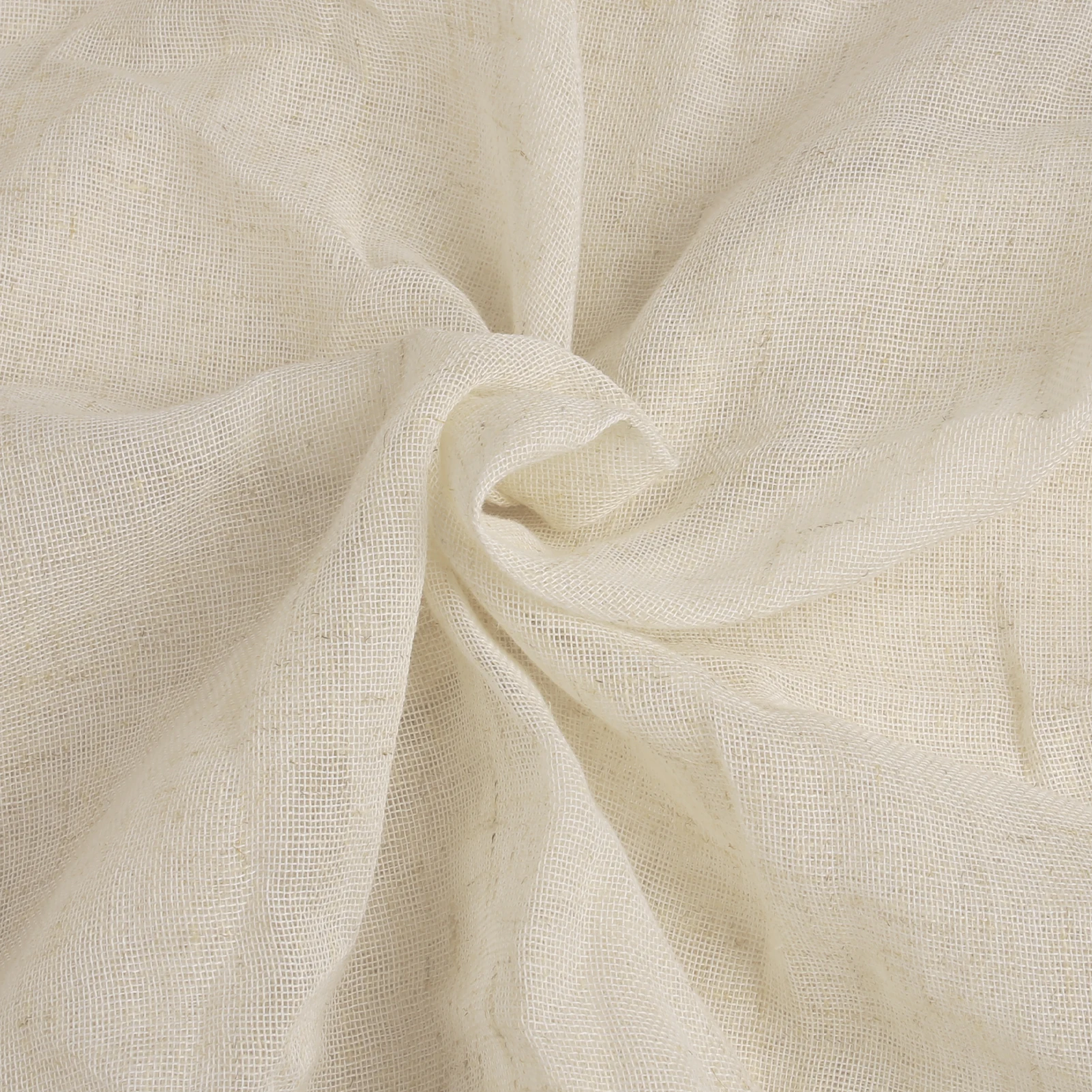 Natural Linen Curtains Bedroom - Linen Curtain Eyelet recension och pris