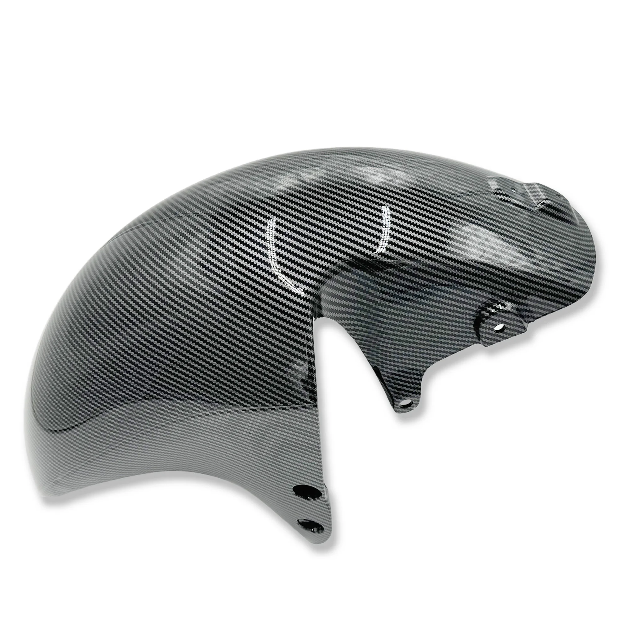 For Suzuki Hayabusa GSX1300R GSX1300R 2008-2020 Carbon Pattern Front Fender Mudguard Splash Guard Hugger Motorcycle Accessories