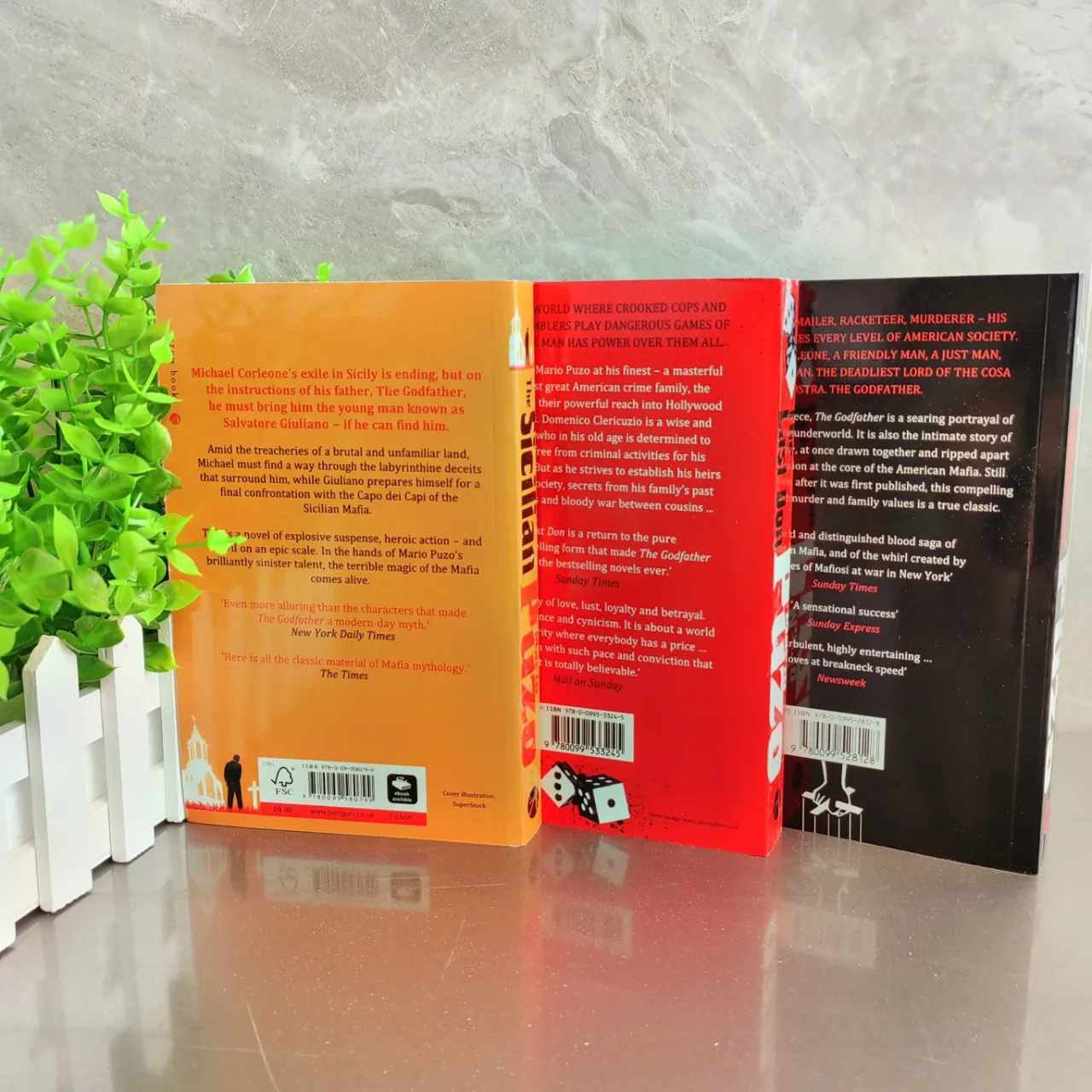 كتب من 3 كتب/مجموعة العراب آخر دون صقلية ماريو بوزو الرواية الإنجليزية الأصلية الرواية الأصلية للعراب Bestse