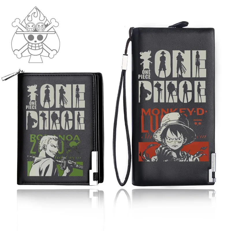 

Цельный кошелек из искусственной кожи с рисунком Ророноа Зоро на молнии, кошелек для монет Эдвард Ньюгейт Сабо, полускладной короткий держатель для карт, праздничный подарок, игрушки