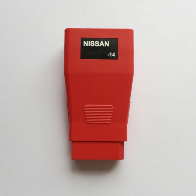 Autel لنيسان 14 دبوس محول سيارة التشخيص obd محول لنيسان 14Pin إلى 16Pin ، العمل مع Autel MK808 ، MS906 ، MS908