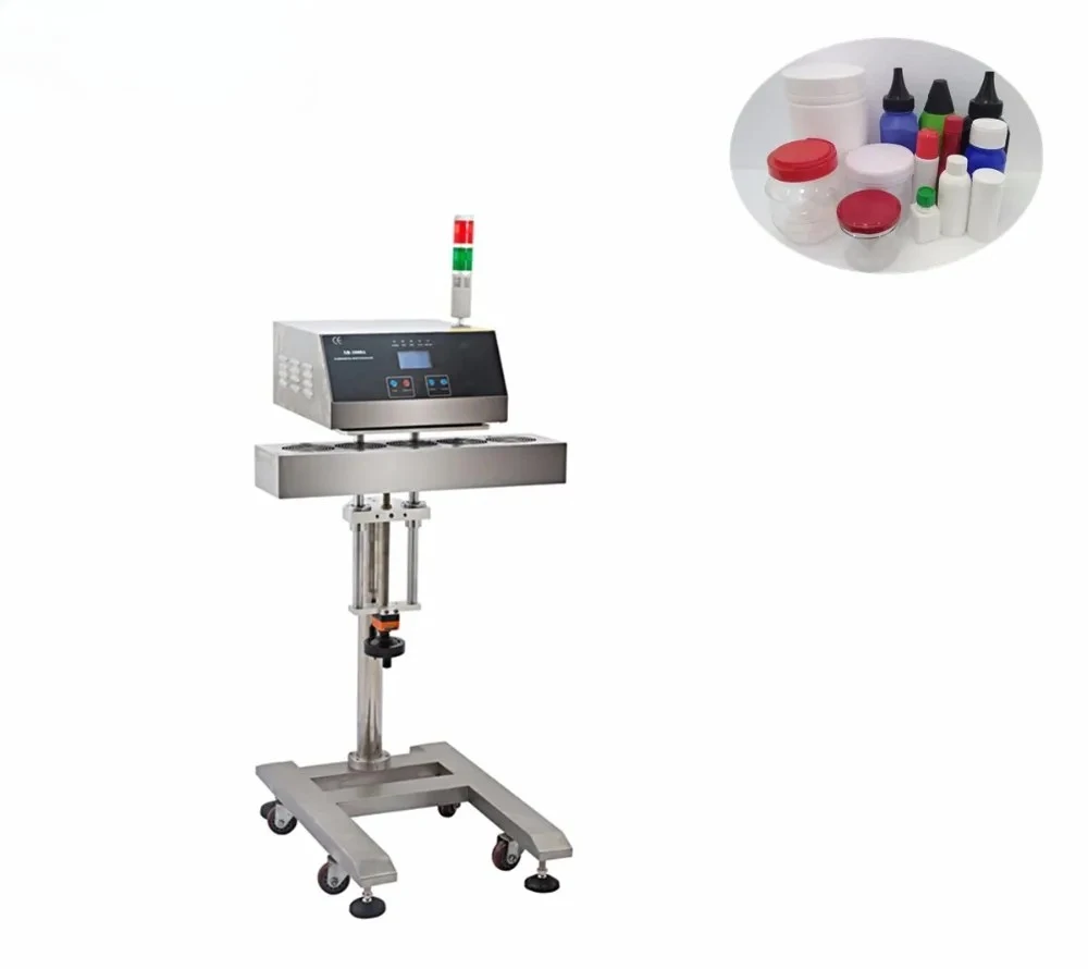 Automatic Continuous Electromagnetic Induction Sealer for Aluminum Foil Packaging Machine