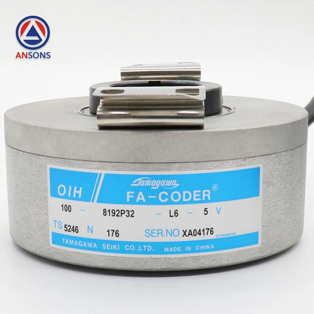 Encoder Encoder Elevator Elevator Elevator Tamagawa Elevator Encoder Ansons suku cadang Lift