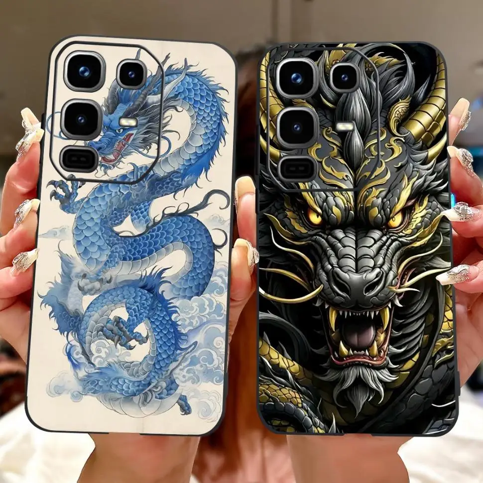 For Infinix Note 50 Pro 4G Casing Fashion Painted Cover Soft Silicone Phone Case For Infinix Note50 Note50Pro 50Pro Shell 6.78