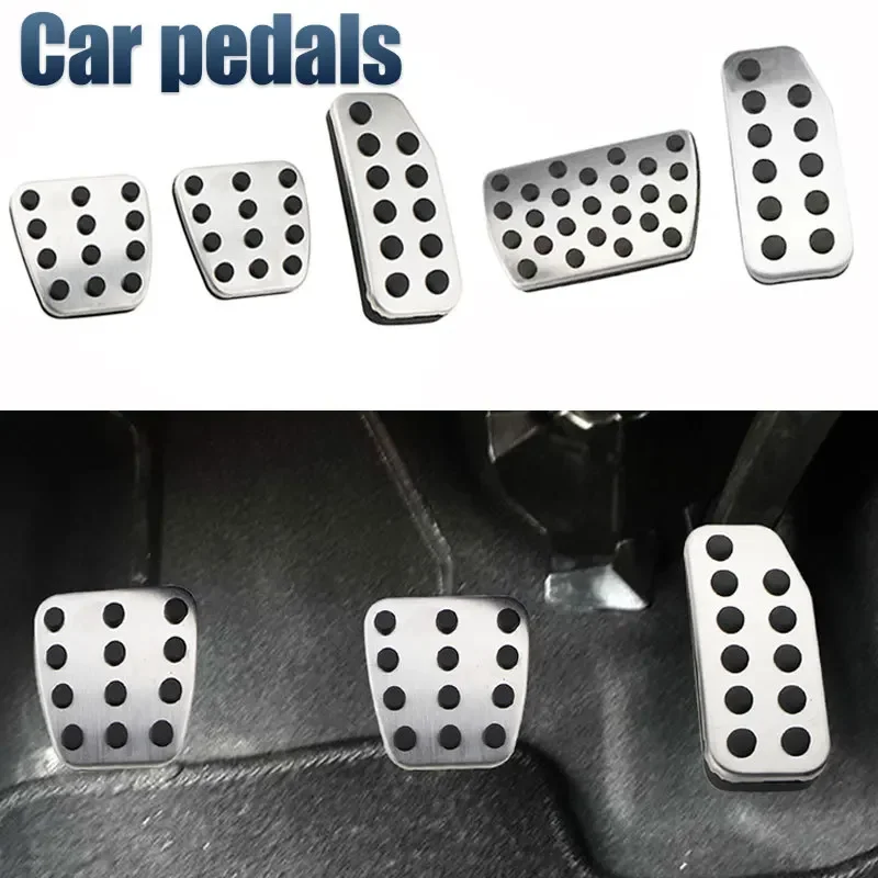 

Car Pedals for Honda Civic 1996 1997 1998 1999 2000 Gas Accelerator Brake Clutch Pedal Cover Pad Interior Accessories