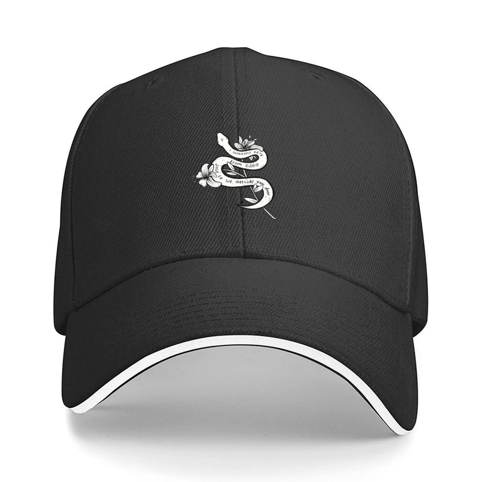 Hozier From Eden Baseball Cap Luxury man cap Hip Hop Trucker Cap Military Man Baseball Men Women's