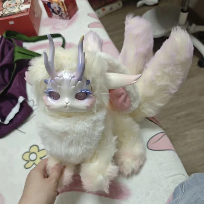 

Genuine Authentic In-Stock Bunny Dragon Fantasy Creature 400% Large Doll Kawaii Blind Box Keychain Pendant Perfect Gift For