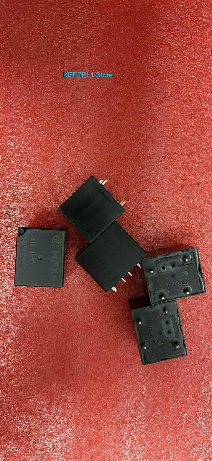 New spot HFKP 012-1H6T 6-pin relay plastic package type 12V   5PCS -1lot