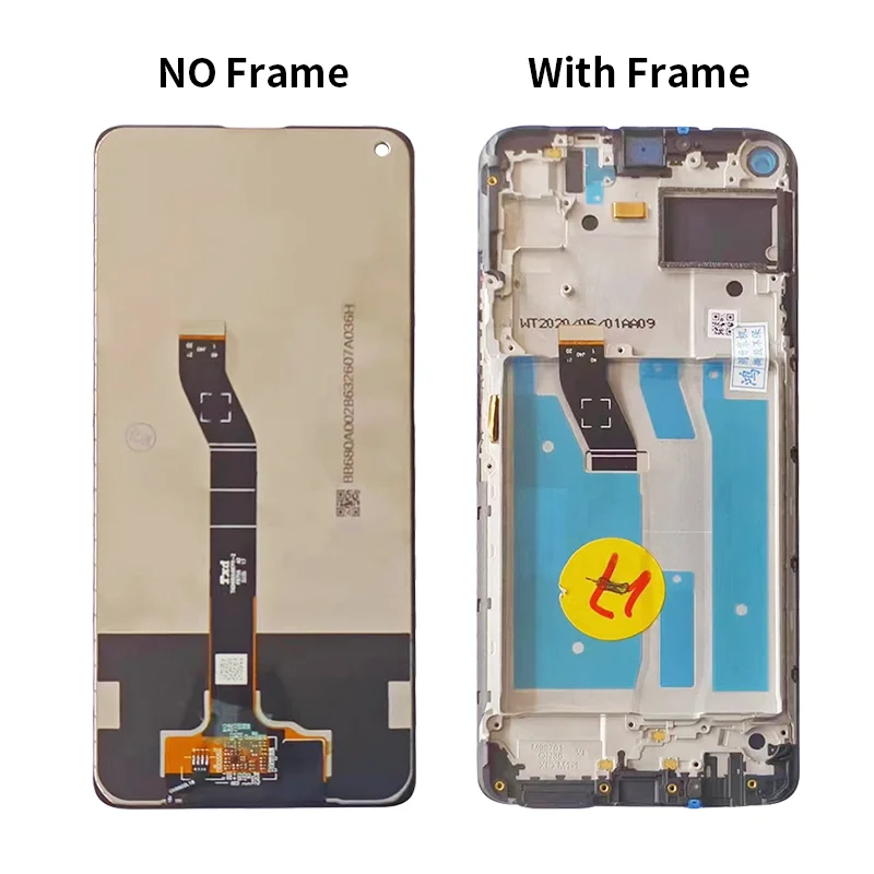 6.57'' LCD Display For Huawei Nova 9 LCD Replacement Display Touch Screen  For Huawei Nova 9 LCD Screen Digitizer Assembly