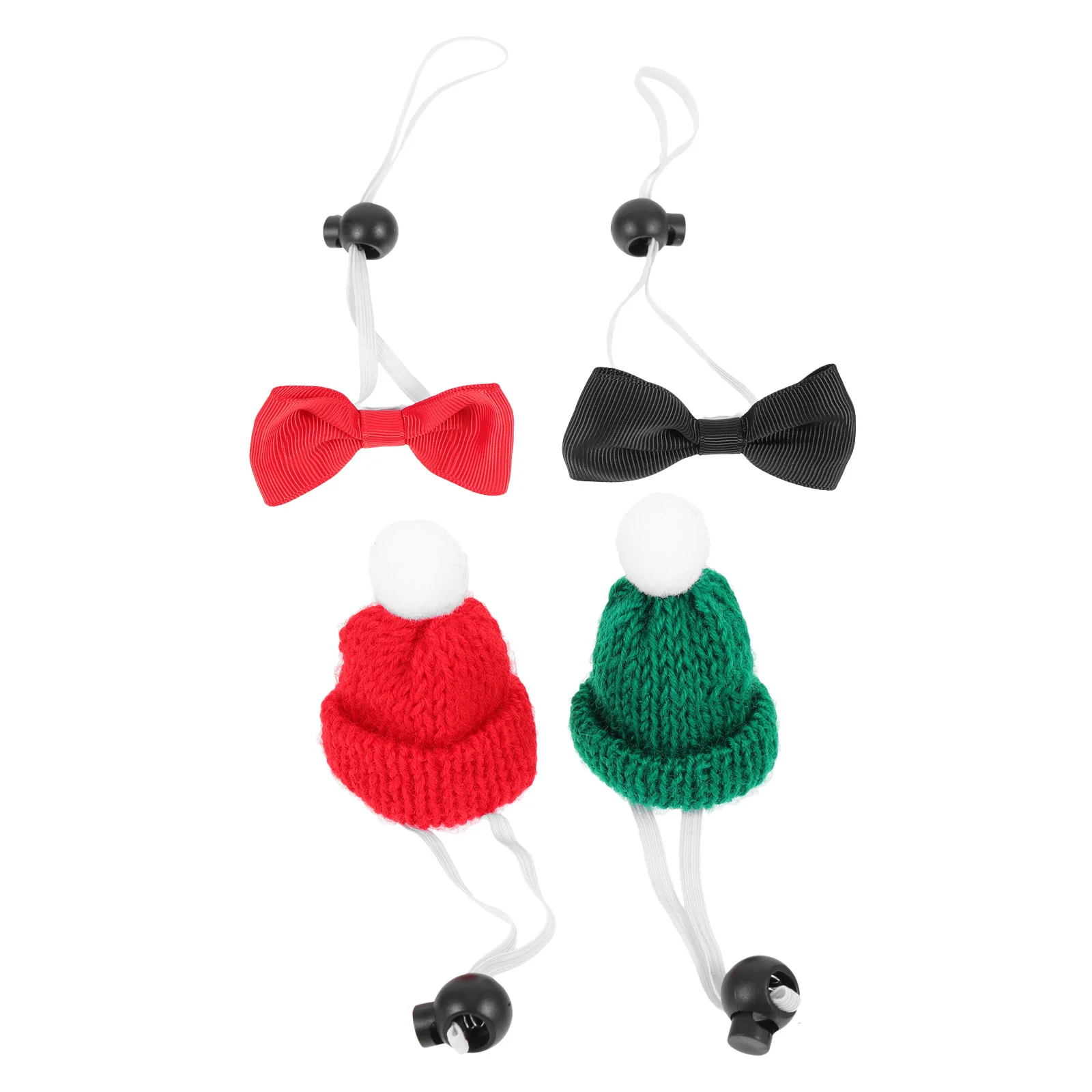 

1Set Mini Pet Hats Adorable Knitting Reptile Small Bow Ties Festive Party Decorations Pet Hats Reptile Small Bow Ties