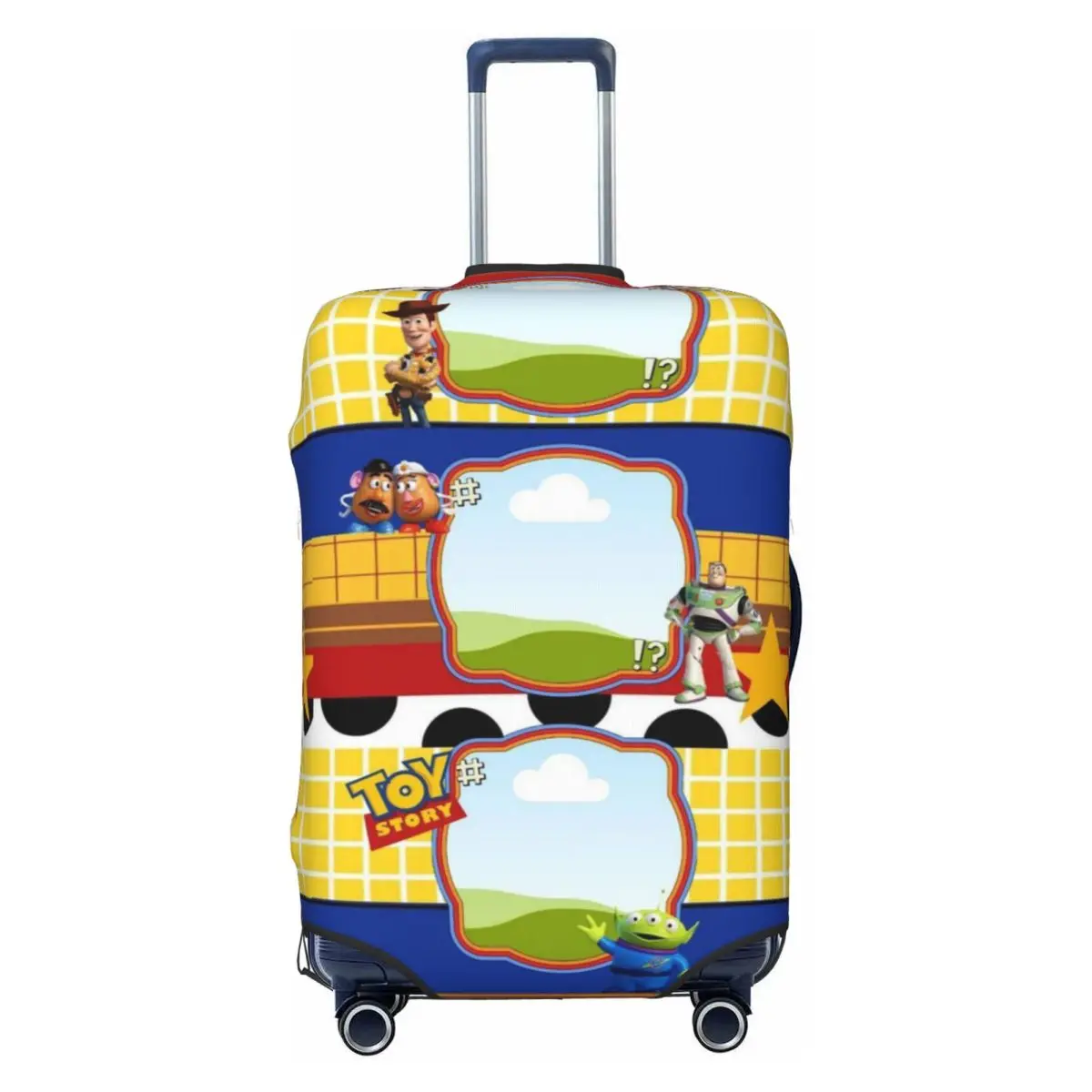 

Забавный защитный чехол для чемодана Custom T-Toy S-Story, подходит для чемоданов 18-32 дюймов