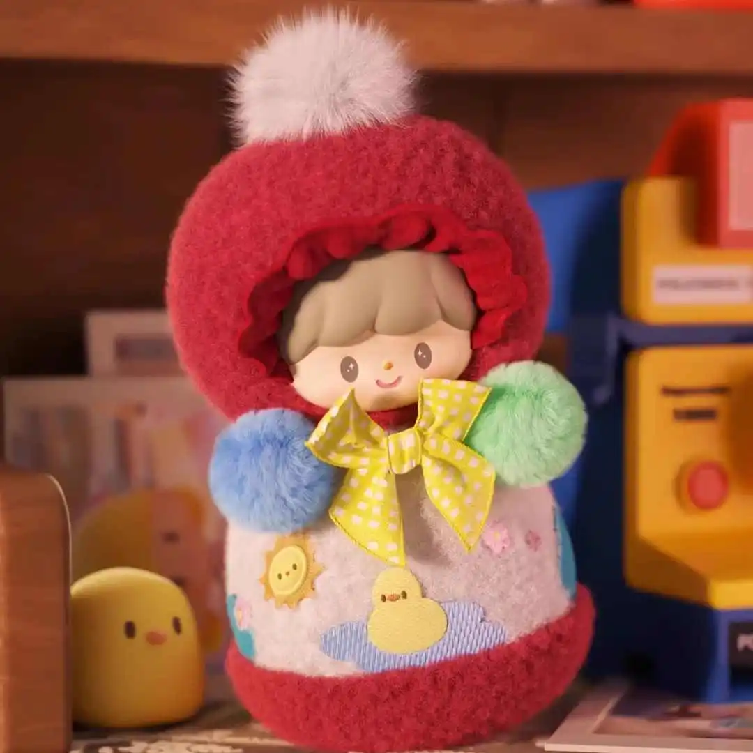 ของแท้ Zzoton Happy Childhood Series กล่องตาบอด Kawaii ไวนิลตุ๊กตาจี้ตุ๊กตา Mystery Box Collection ของเล่นของขวัญวันเกิด