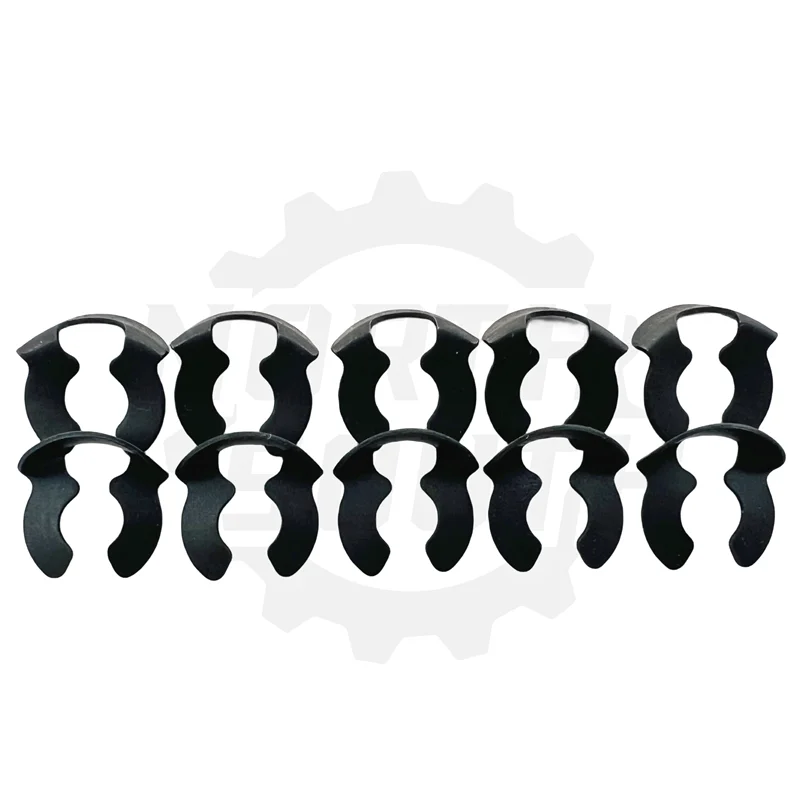 

10X Retaining clamp For BMW R1200GS R1250 ADV R RT Rninet S1000RR XR R K1600 F900 F750 F850 C400 C650GT Sport G310 G650GS