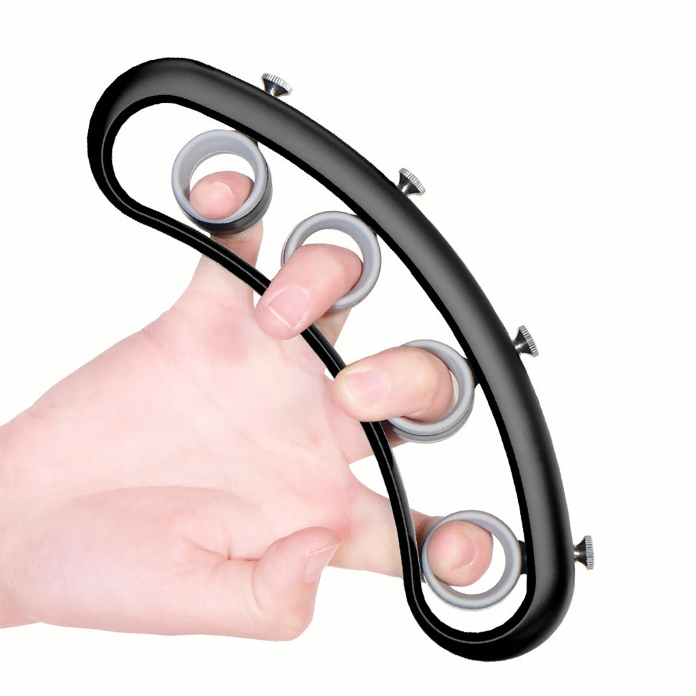 

Universal Finger Expander for Guitar Practice Silica Gel Hand Stretcher Strengthener Musician Training Tool Lightweight