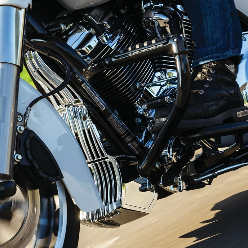 ฝาครอบตกแต่งเครื่องยนต์สามล้อเคลือบโครเมียมตัวถังไฟฟ้า